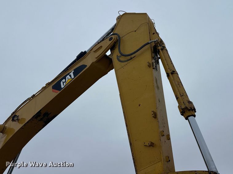 image for item FK1650 2007 Caterpillar 345C L excavator