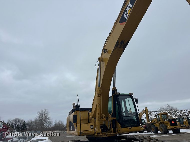 image for item FK1650 2007 Caterpillar 345C L excavator