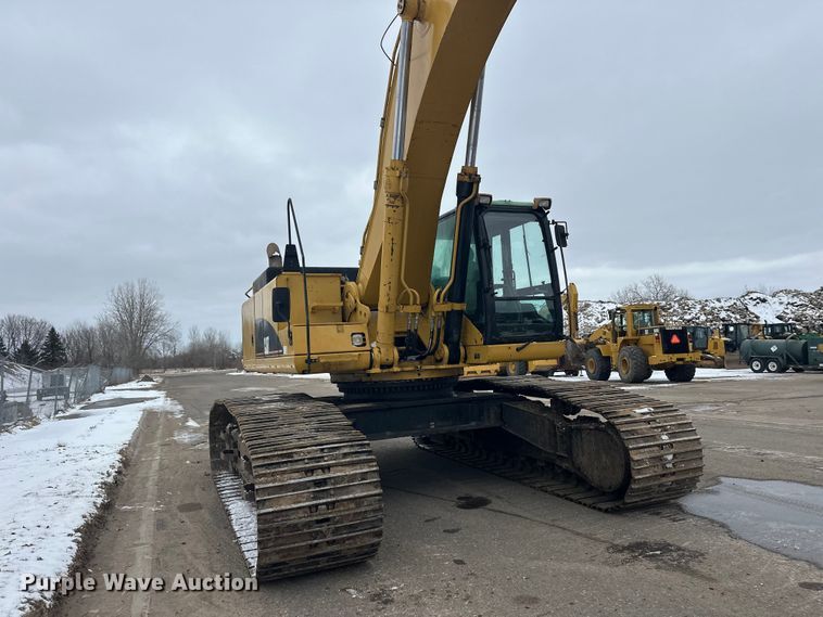 image for item FK1650 2007 Caterpillar 345C L excavator