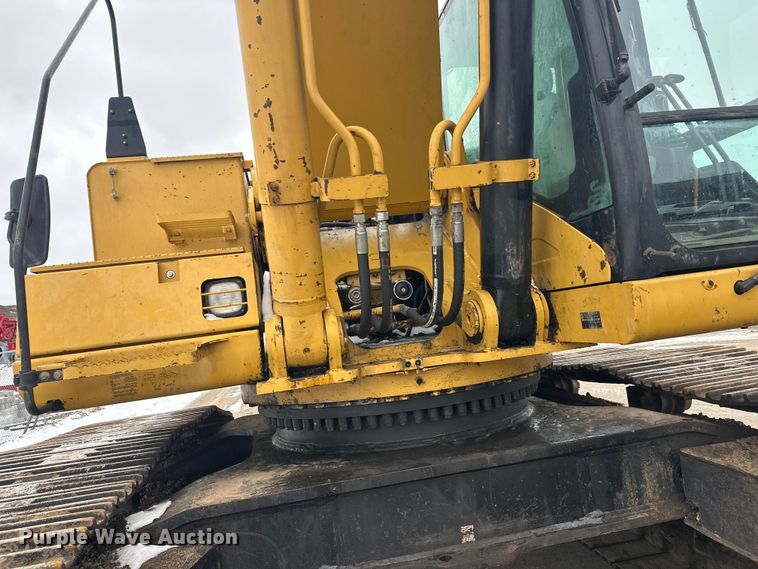 image for item FK1650 2007 Caterpillar 345C L excavator