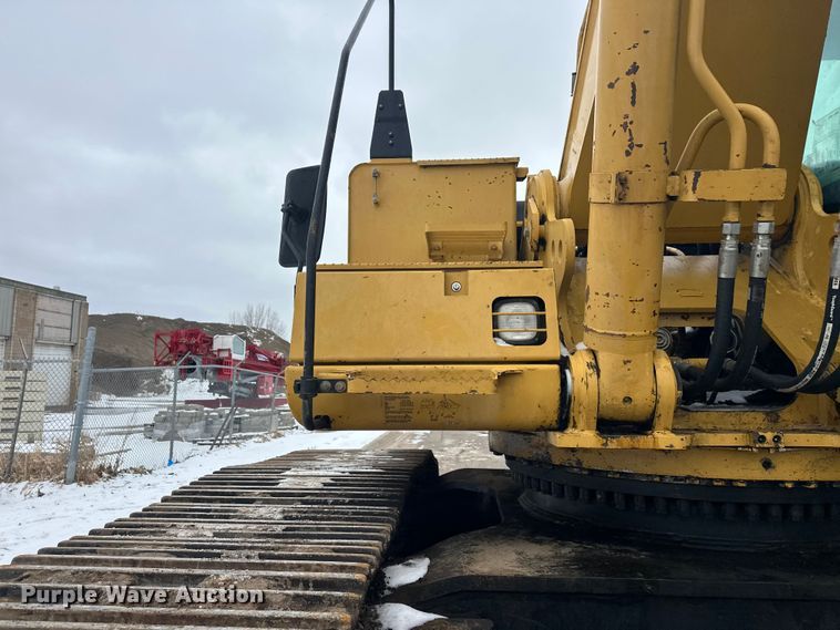 image for item FK1650 2007 Caterpillar 345C L excavator