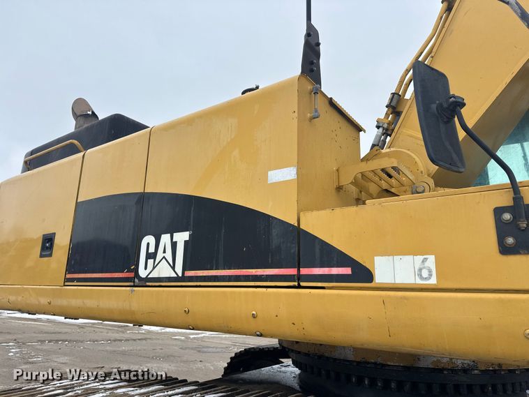 image for item FK1650 2007 Caterpillar 345C L excavator