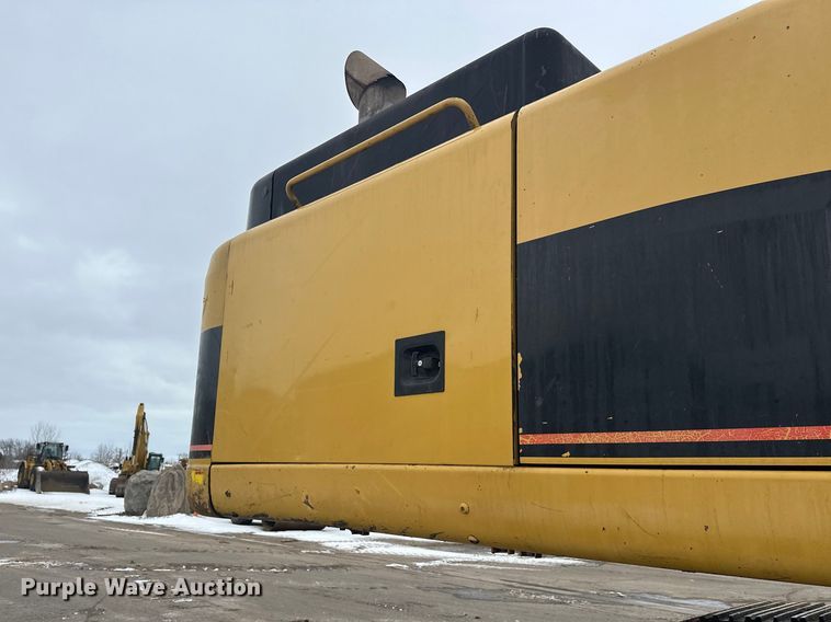 image for item FK1650 2007 Caterpillar 345C L excavator