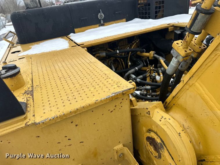 image for item FK1650 2007 Caterpillar 345C L excavator