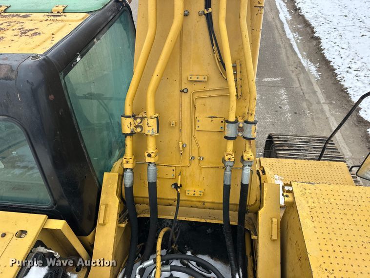 image for item FK1650 2007 Caterpillar 345C L excavator