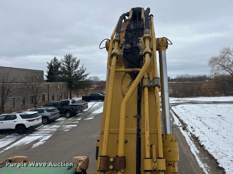 image for item FK1650 2007 Caterpillar 345C L excavator