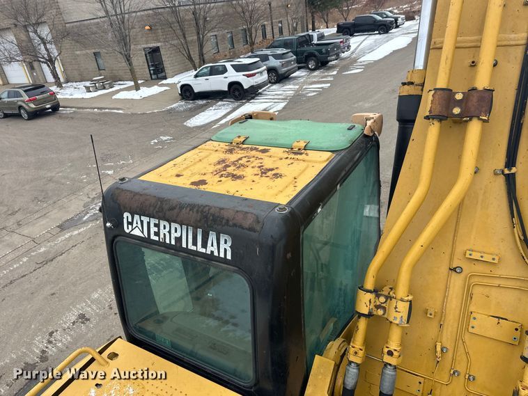 image for item FK1650 2007 Caterpillar 345C L excavator