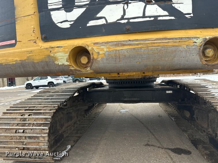 image for item FK1650 2007 Caterpillar 345C L excavator