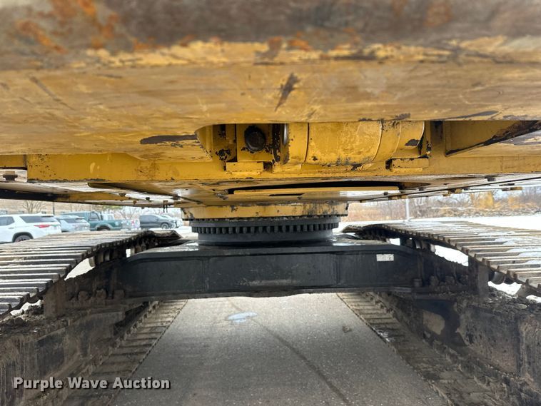 image for item FK1650 2007 Caterpillar 345C L excavator