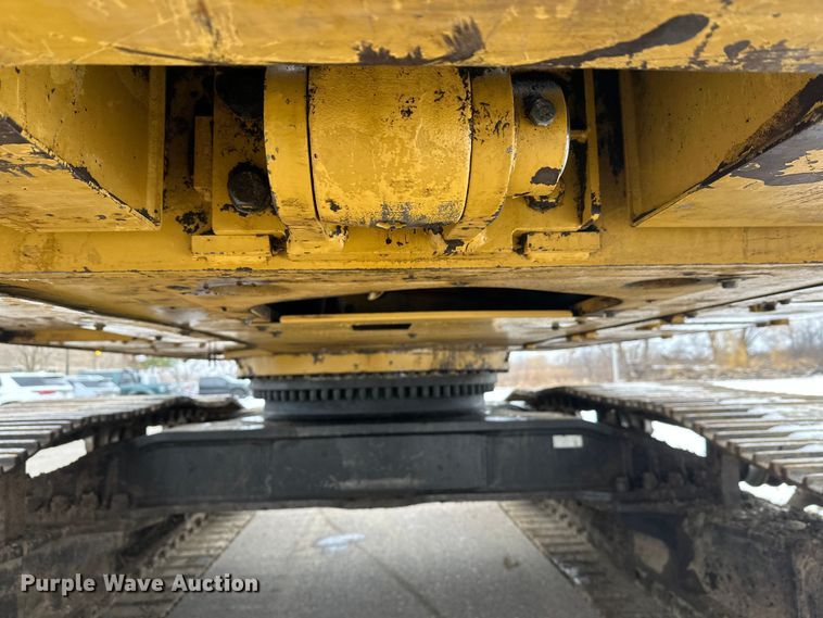 image for item FK1650 2007 Caterpillar 345C L excavator