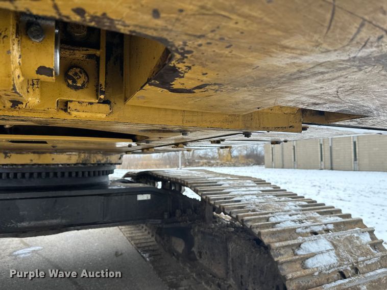 image for item FK1650 2007 Caterpillar 345C L excavator