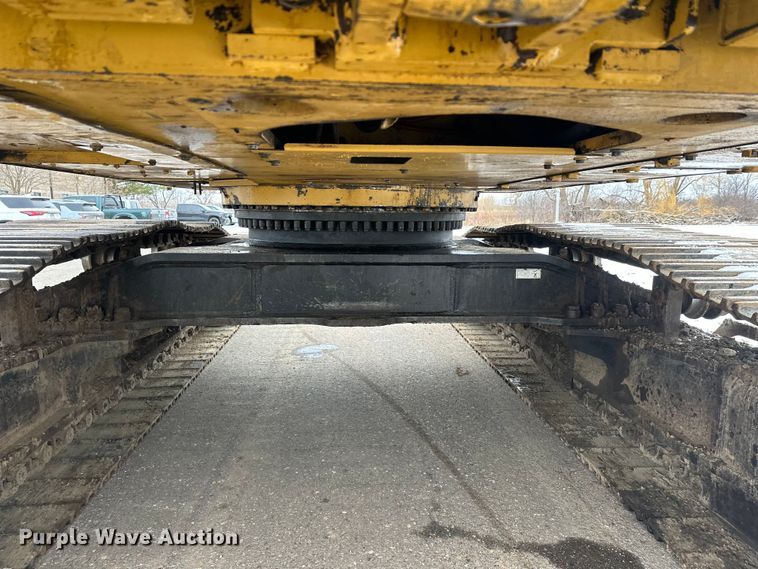 image for item FK1650 2007 Caterpillar 345C L excavator