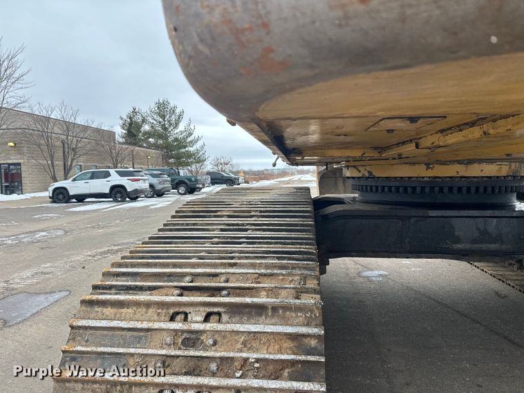 image for item FK1650 2007 Caterpillar 345C L excavator