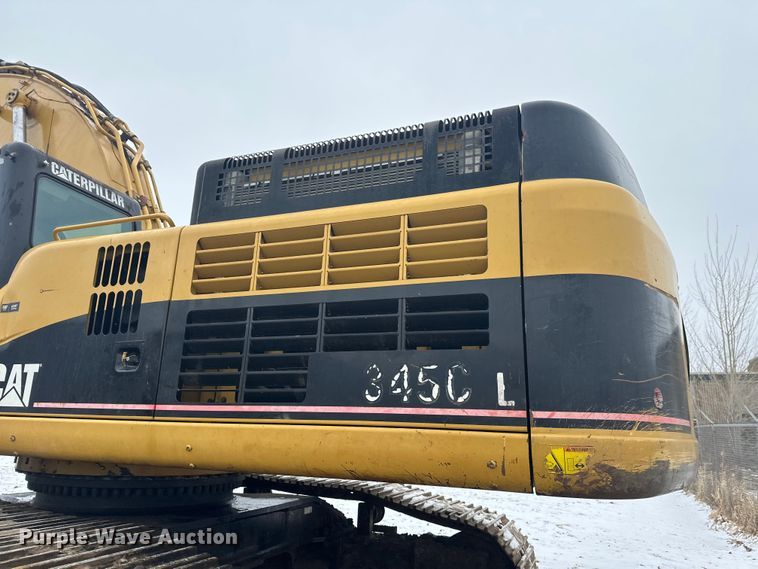 image for item FK1650 2007 Caterpillar 345C L excavator
