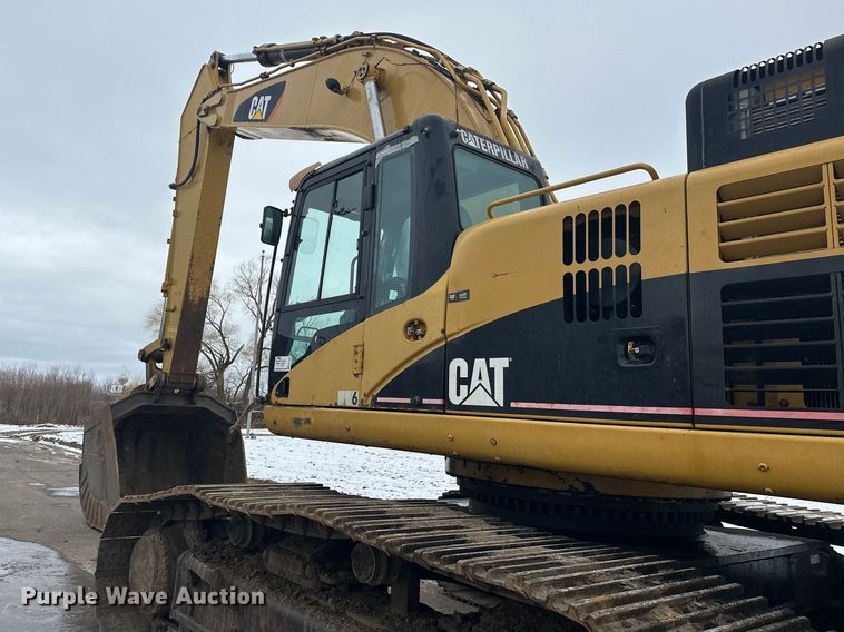 image for item FK1650 2007 Caterpillar 345C L excavator