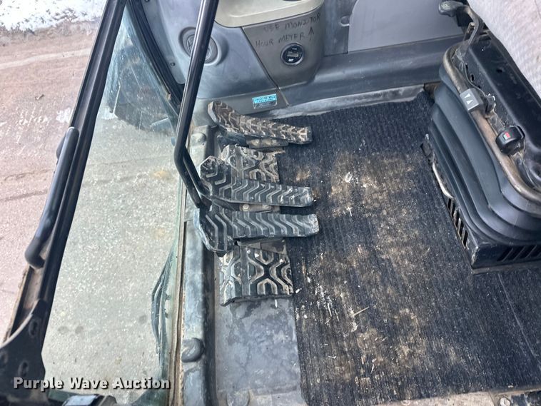 image for item FK1650 2007 Caterpillar 345C L excavator