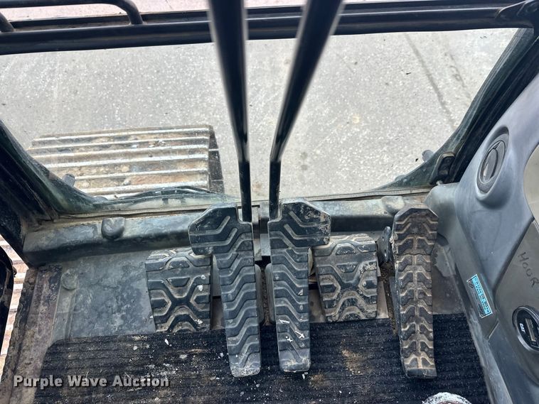 image for item FK1650 2007 Caterpillar 345C L excavator