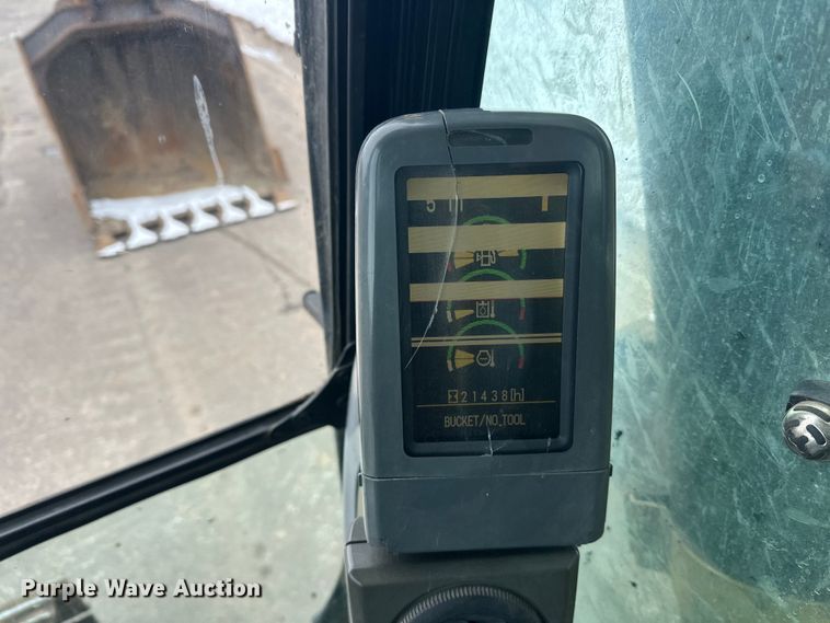 image for item FK1650 2007 Caterpillar 345C L excavator