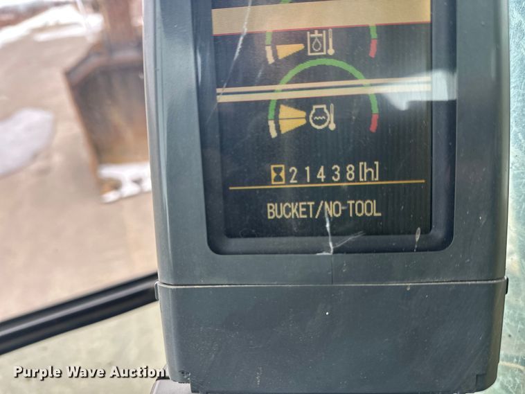 image for item FK1650 2007 Caterpillar 345C L excavator