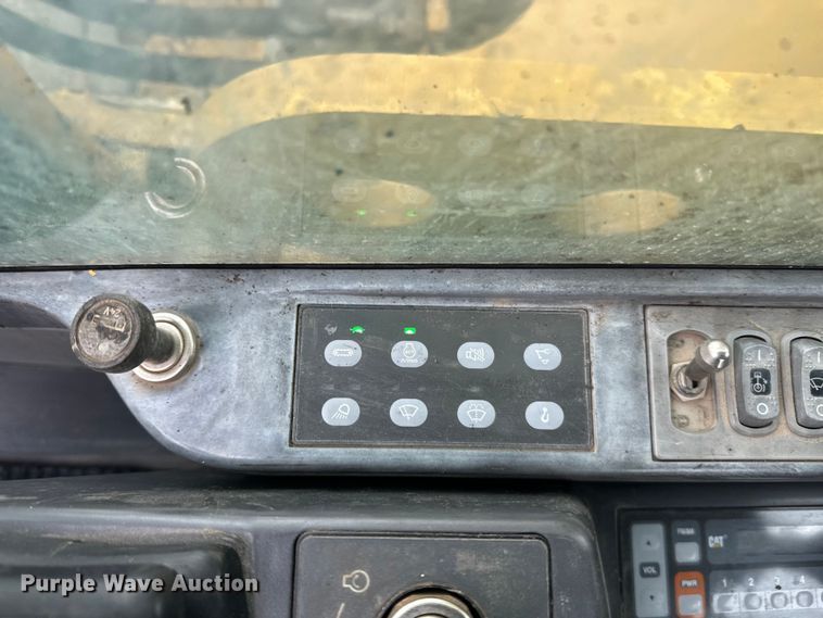 image for item FK1650 2007 Caterpillar 345C L excavator