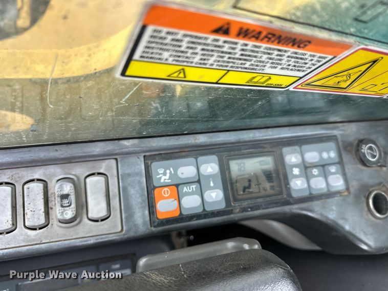 image for item FK1650 2007 Caterpillar 345C L excavator