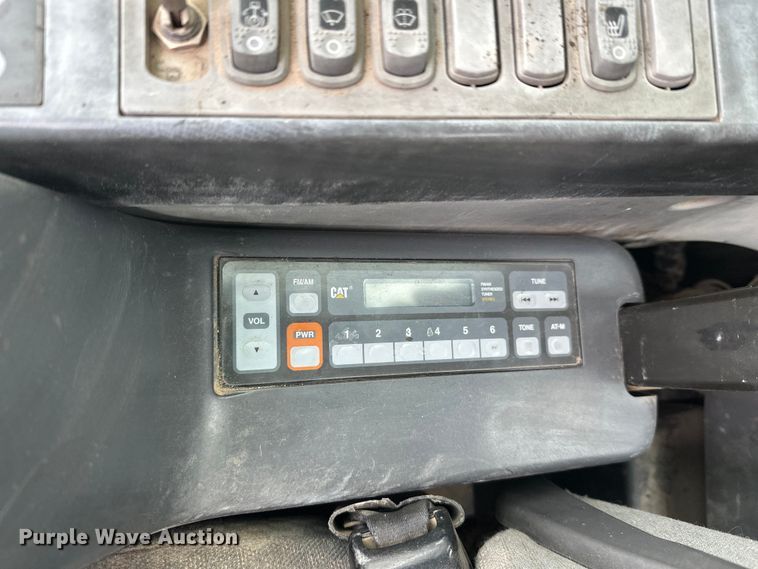 image for item FK1650 2007 Caterpillar 345C L excavator