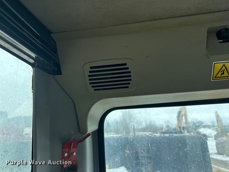 image for item FK1650 2007 Caterpillar 345C L excavator