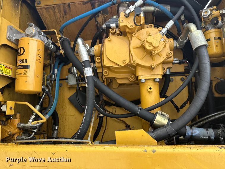 image for item FK1650 2007 Caterpillar 345C L excavator