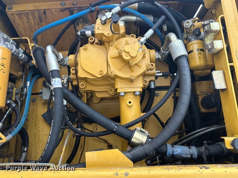 image for item FK1650 2007 Caterpillar 345C L excavator