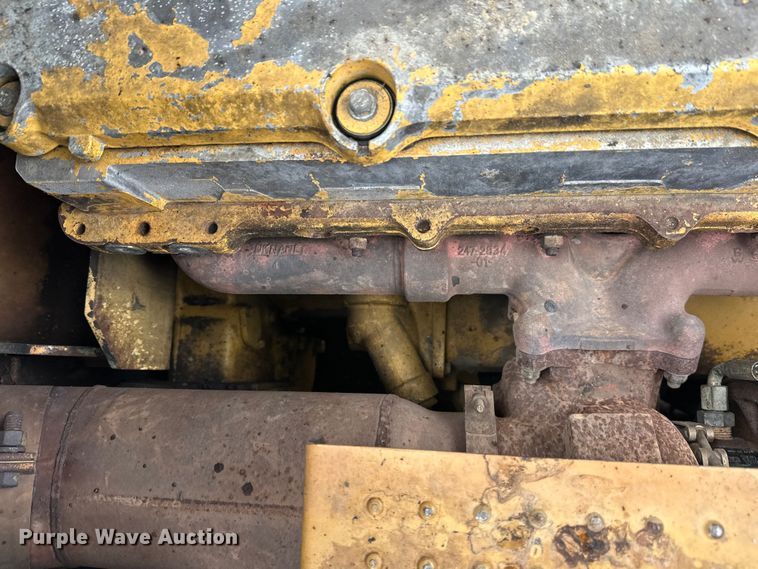 image for item FK1650 2007 Caterpillar 345C L excavator