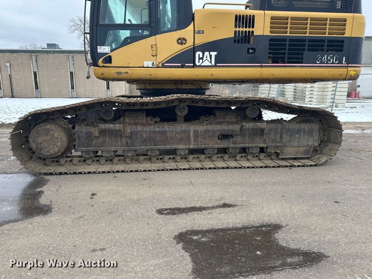 image for item FK1650 2007 Caterpillar 345C L excavator