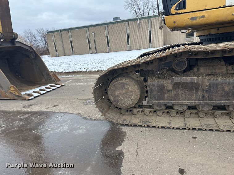 image for item FK1650 2007 Caterpillar 345C L excavator