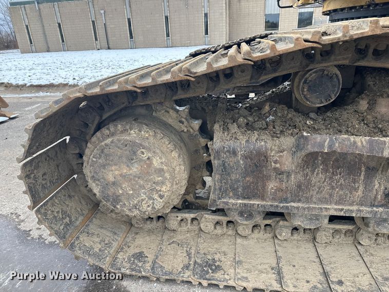 image for item FK1650 2007 Caterpillar 345C L excavator