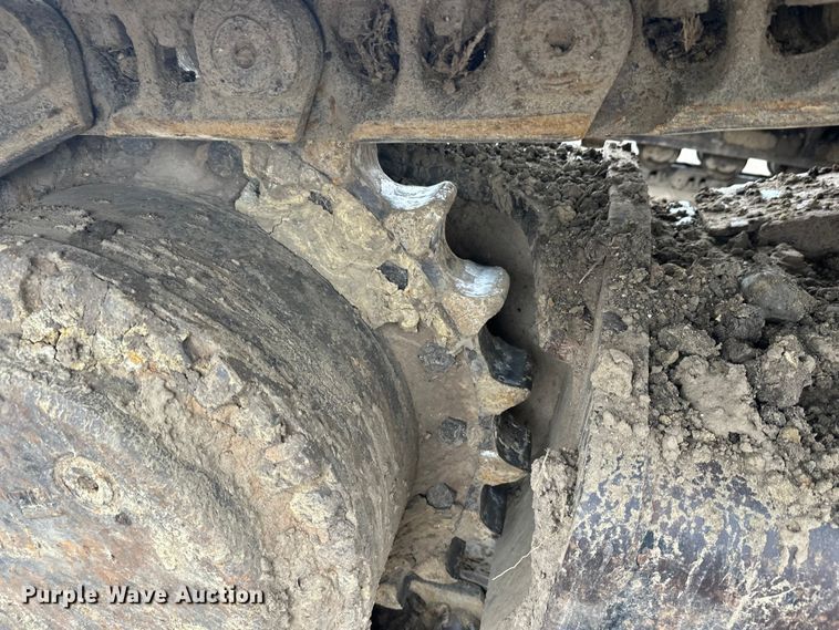 image for item FK1650 2007 Caterpillar 345C L excavator