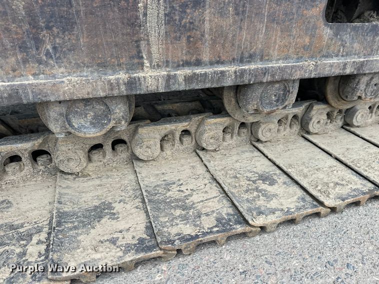 image for item FK1650 2007 Caterpillar 345C L excavator