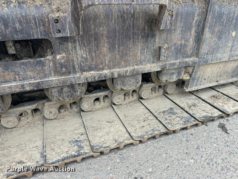 image for item FK1650 2007 Caterpillar 345C L excavator