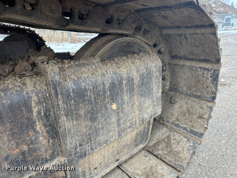 image for item FK1650 2007 Caterpillar 345C L excavator