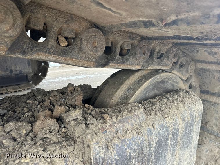 image for item FK1650 2007 Caterpillar 345C L excavator