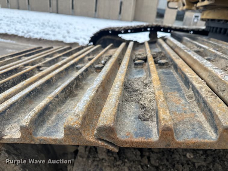 image for item FK1650 2007 Caterpillar 345C L excavator