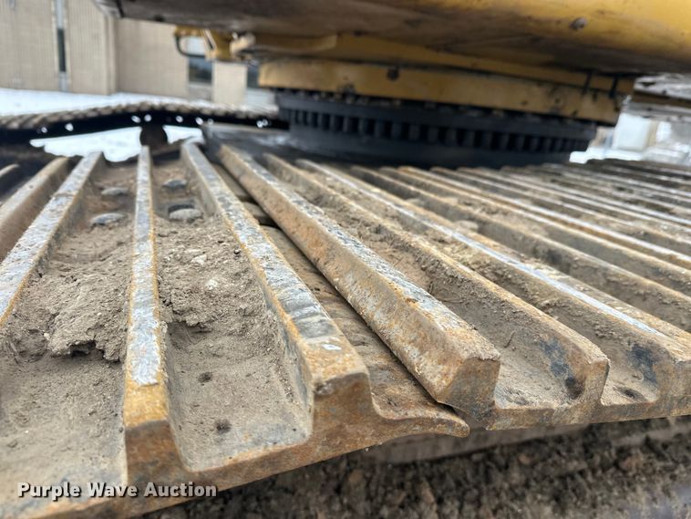 image for item FK1650 2007 Caterpillar 345C L excavator