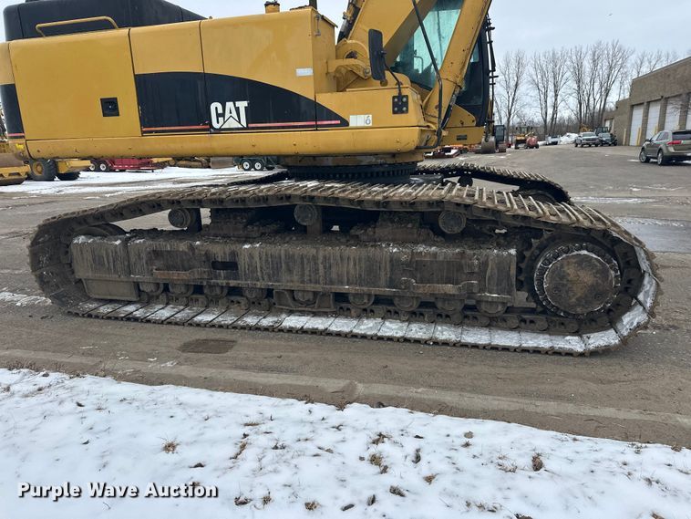 image for item FK1650 2007 Caterpillar 345C L excavator