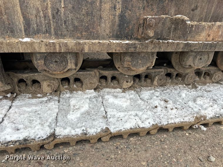 image for item FK1650 2007 Caterpillar 345C L excavator