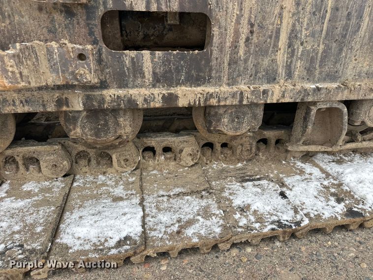 image for item FK1650 2007 Caterpillar 345C L excavator