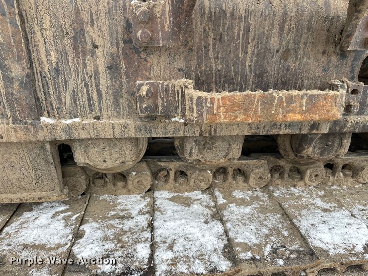 image for item FK1650 2007 Caterpillar 345C L excavator