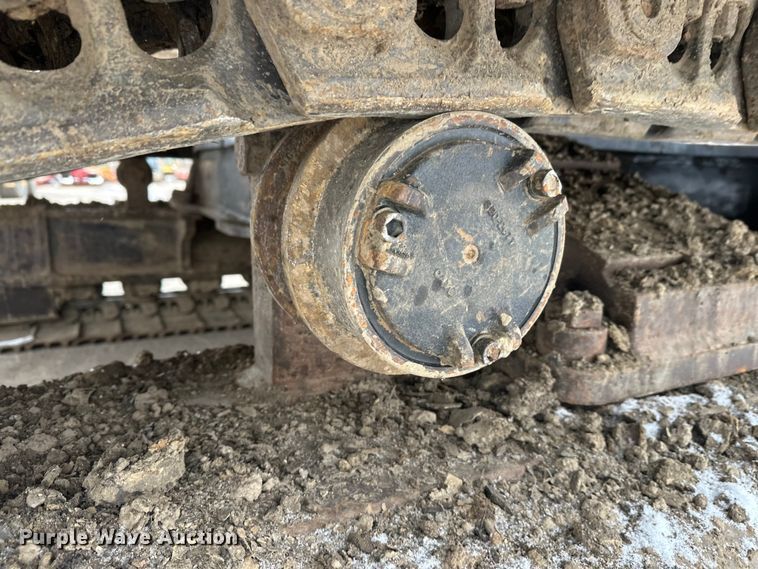 image for item FK1650 2007 Caterpillar 345C L excavator