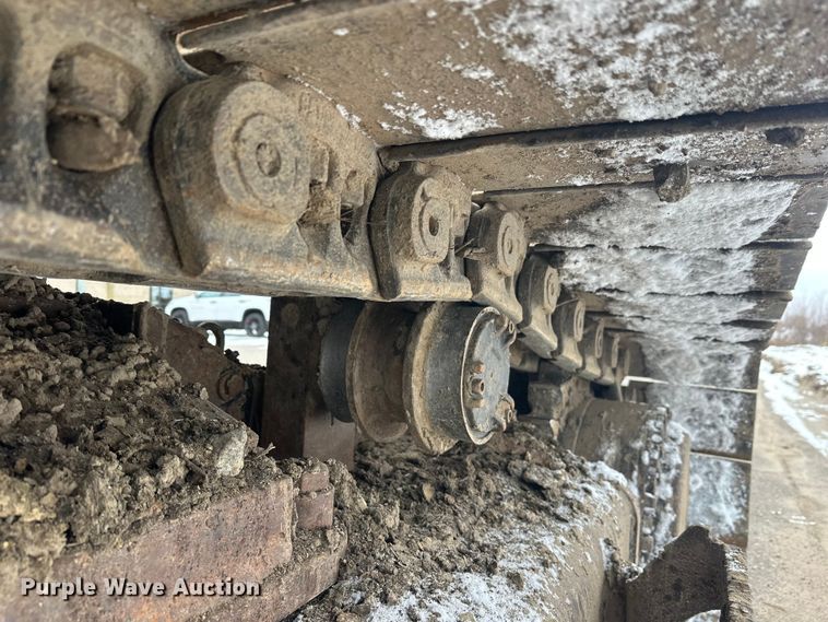 image for item FK1650 2007 Caterpillar 345C L excavator