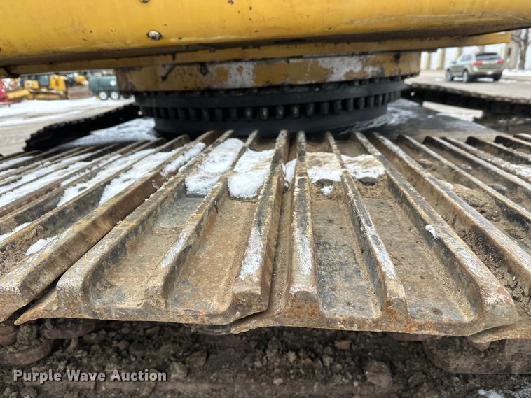 image for item FK1650 2007 Caterpillar 345C L excavator