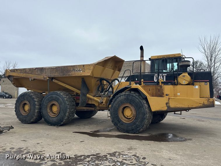 image for item FK1651 2000 Caterpillar D400E Series II articulated haul truck