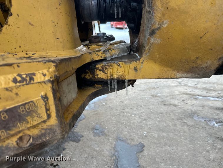 image for item FK1651 2000 Caterpillar D400E Series II articulated haul truck