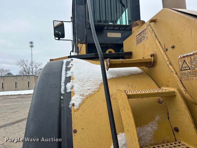 image for item FK1651 2000 Caterpillar D400E Series II articulated haul truck